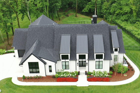 Certainteed Moire Black Shingle Color in Brentwood, TN