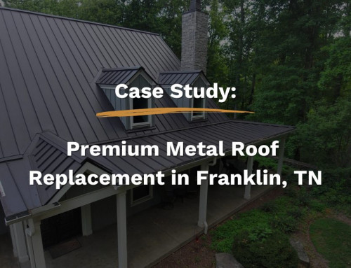 Premium Metal Roof Replacement in Franklin, TN