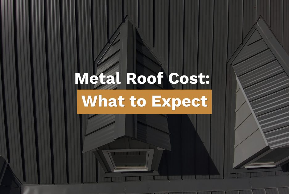 Standing Seam Metal Roof Cost: What to Expect