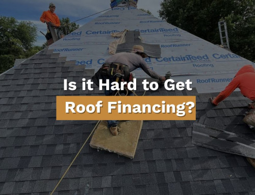 Is It Hard to Get Roof Financing?