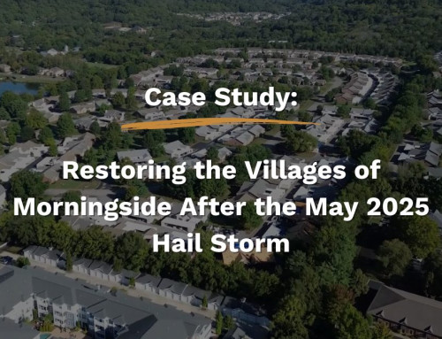 Restoring the Villages of Morningside After the May 2025 Hail Storm