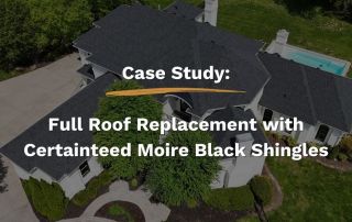 Brentwood TN home with new Certainteed Shingles installed