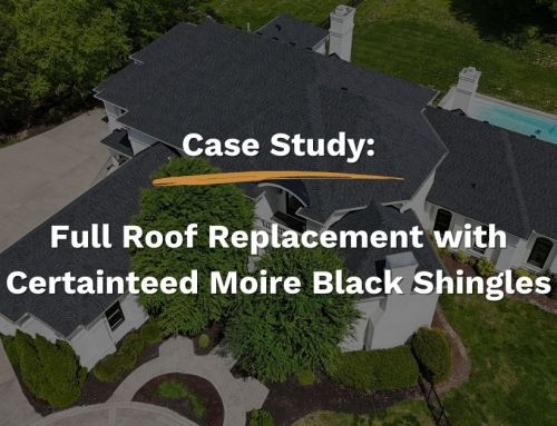 Case Study: Full Roof Replacement for Brentwood, TN Home with Certainteed Moire Black Shingles