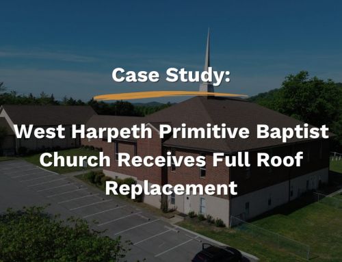 West Harpeth Primitive Baptist Church Receives Full Roof Replacement